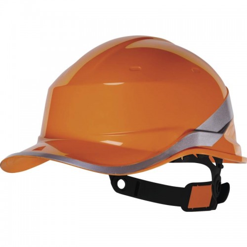 Diamond V DIAM5 Orange Safety Helmet